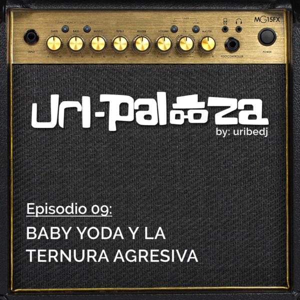 ícono podcast uripalooza baby yoda