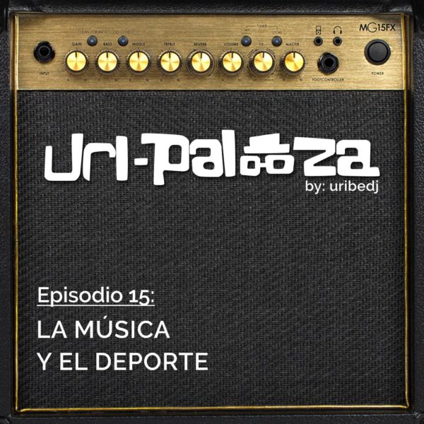ícono podcast uripalooza musica y deporte