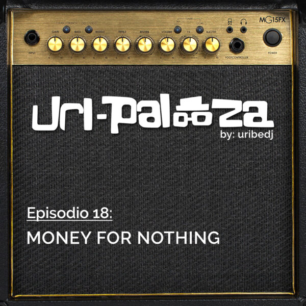 ícono podcast uripalooza Delorean Money For Nothing