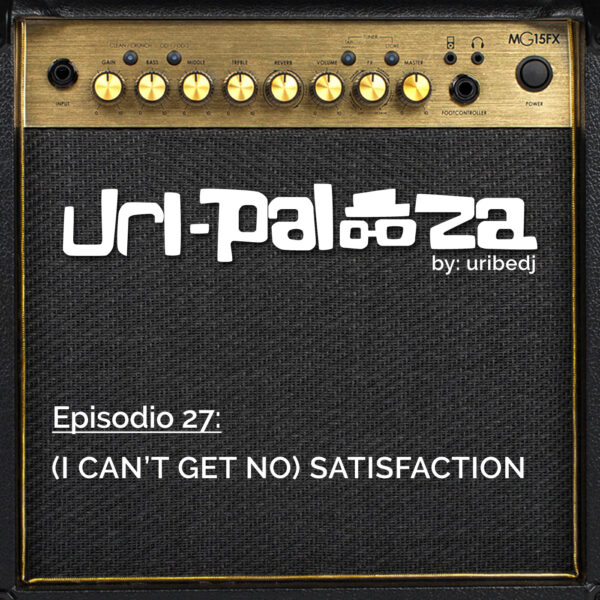 ícono podcast uripalooza Delorean Satisfaction