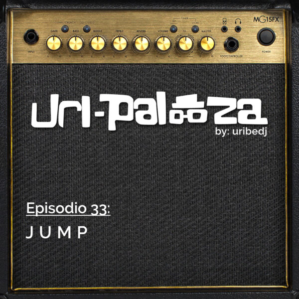 ícono podcast uripalooza Delorean Jump