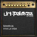 ícono podcast uripalooza Delorean Viva La Vida